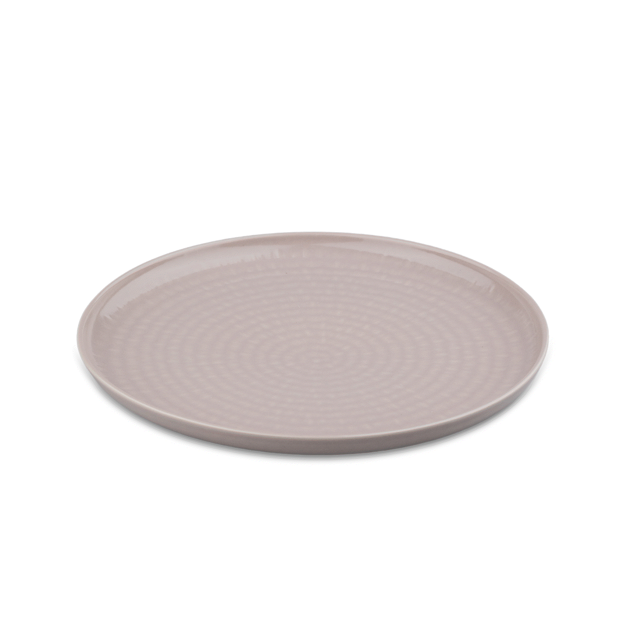 HOTTY Porzellan-Geschirr mit edlem Design in Grau, rund und robust, ideal für stilvolles Dinner.
