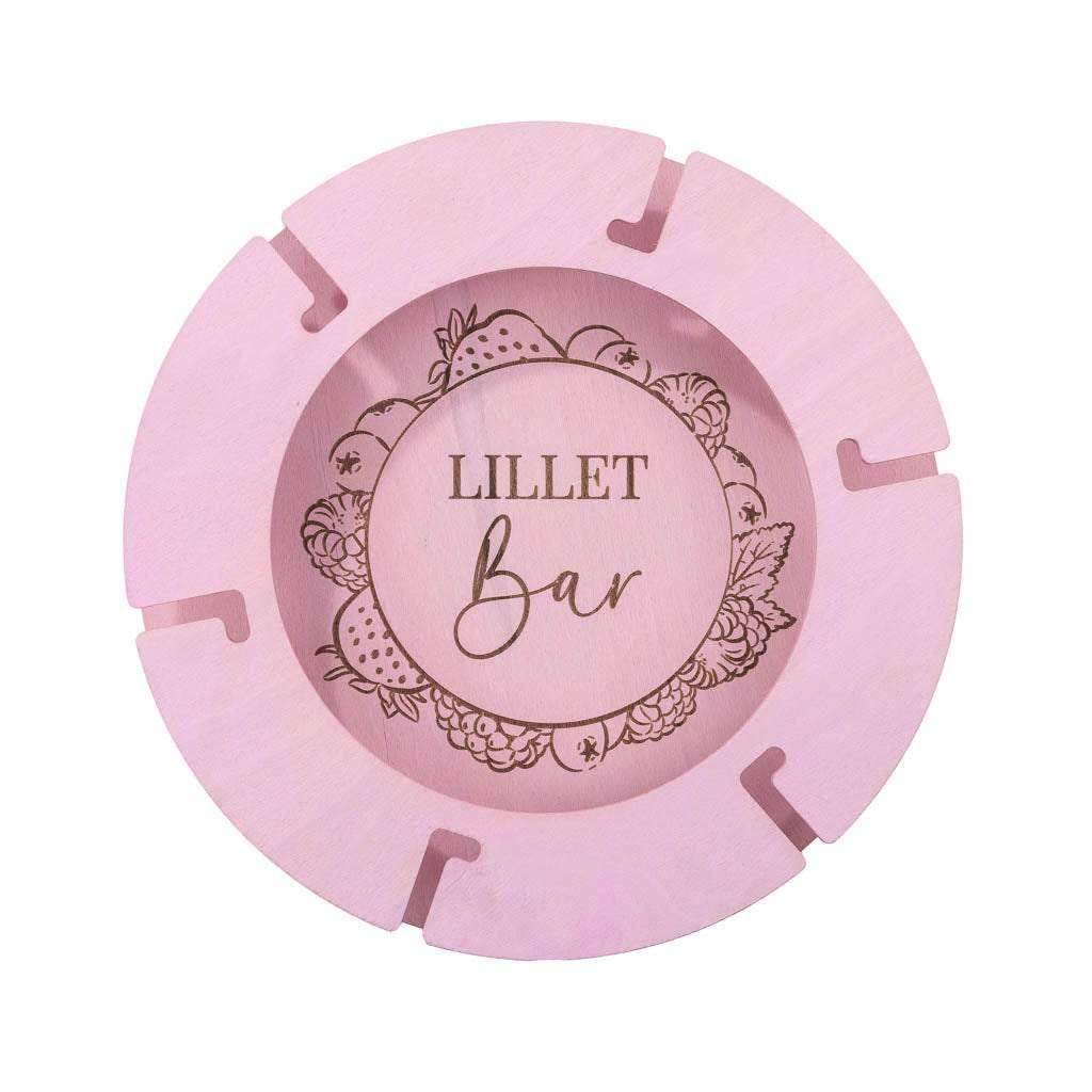 AperitifBar Berry in zartem Rosa mit Lillet Bar Design.
