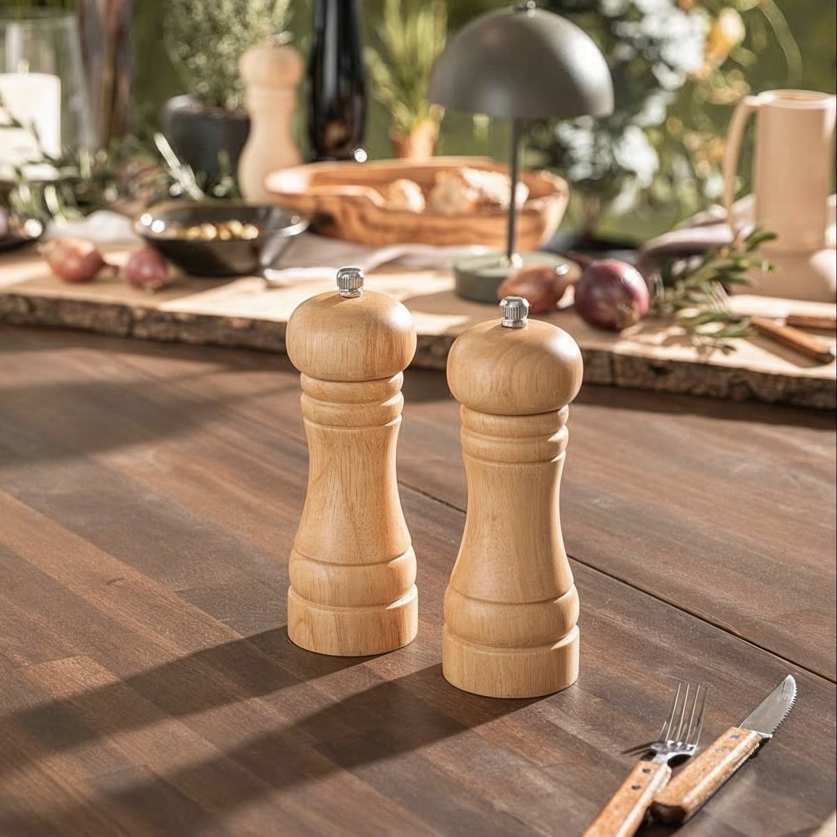 Gewürzmühlen Set für Salz & Pfeffer