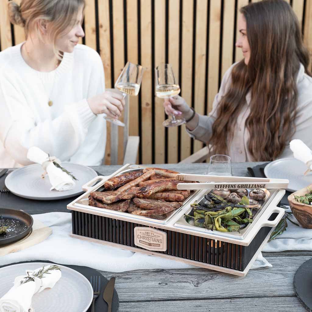 Perfektes Grillvergnügen mit dem Hotty – So nutzt und pflegst du es richtig! - Hotty