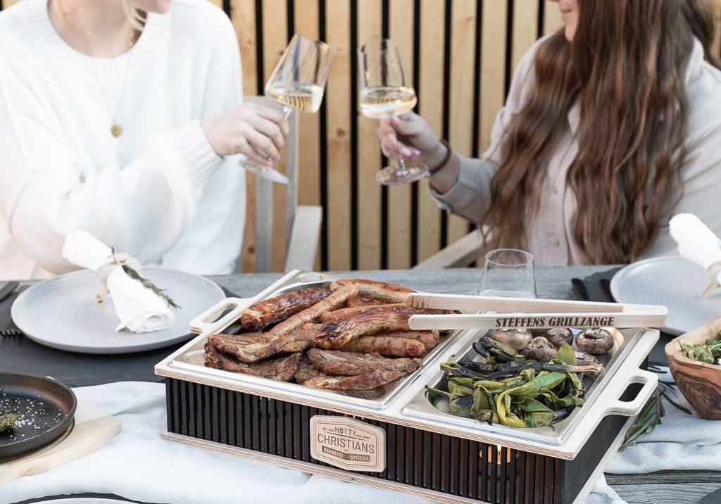 Perfektes Grillvergnügen mit dem Hotty – So nutzt und pflegst du es richtig! - Hotty