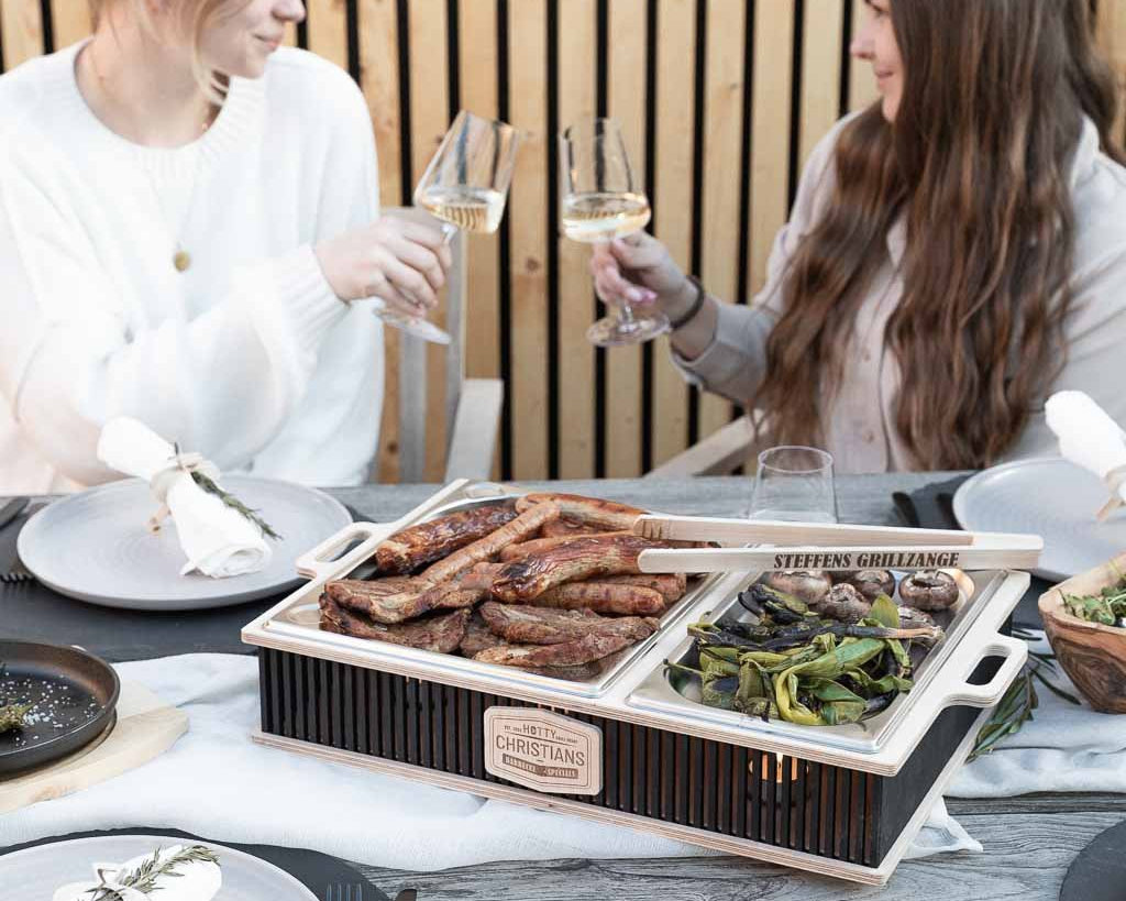 Perfektes Grillvergnügen mit dem Hotty – So nutzt und pflegst du es richtig! - Hotty