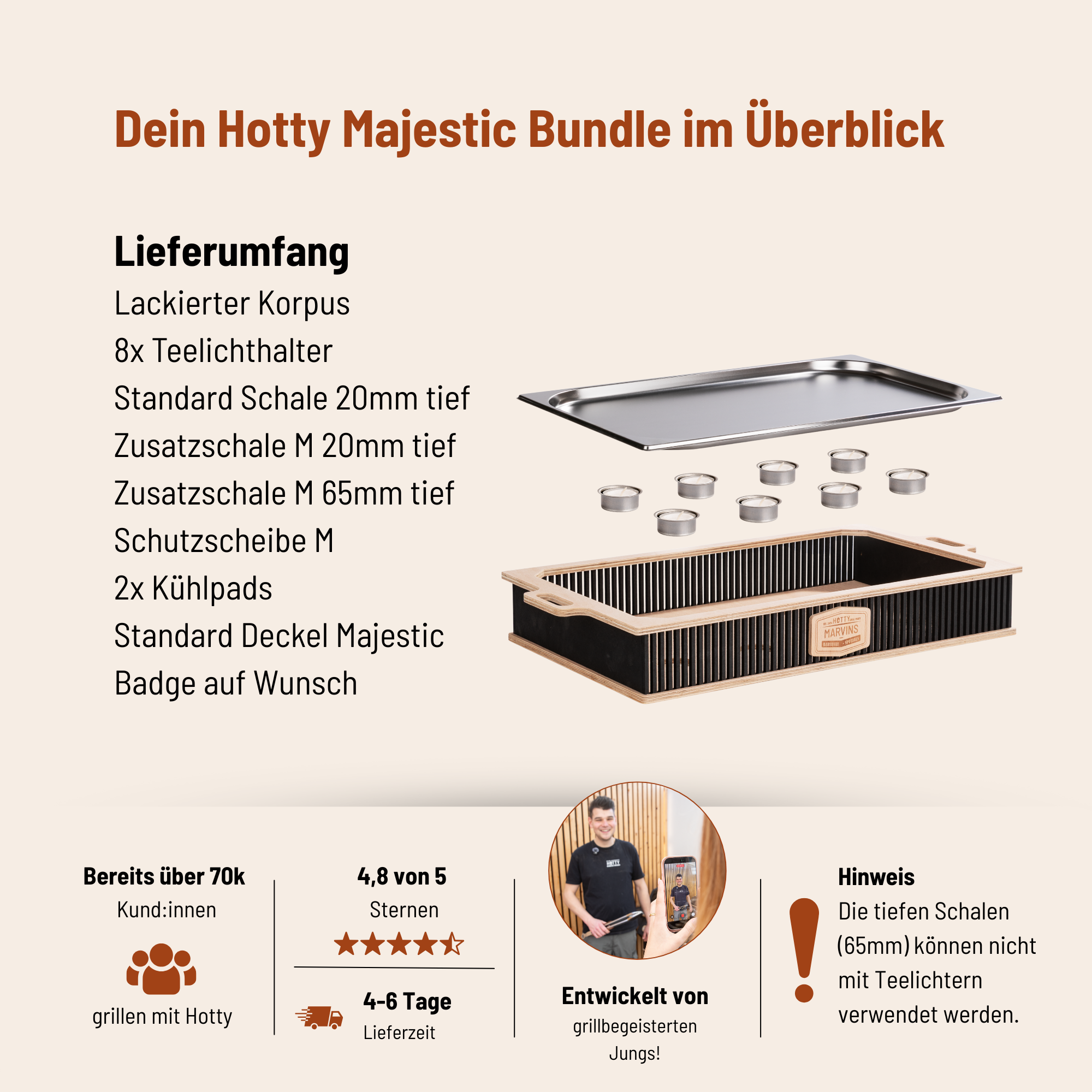 Hotty Legacy Majestic Bundle
