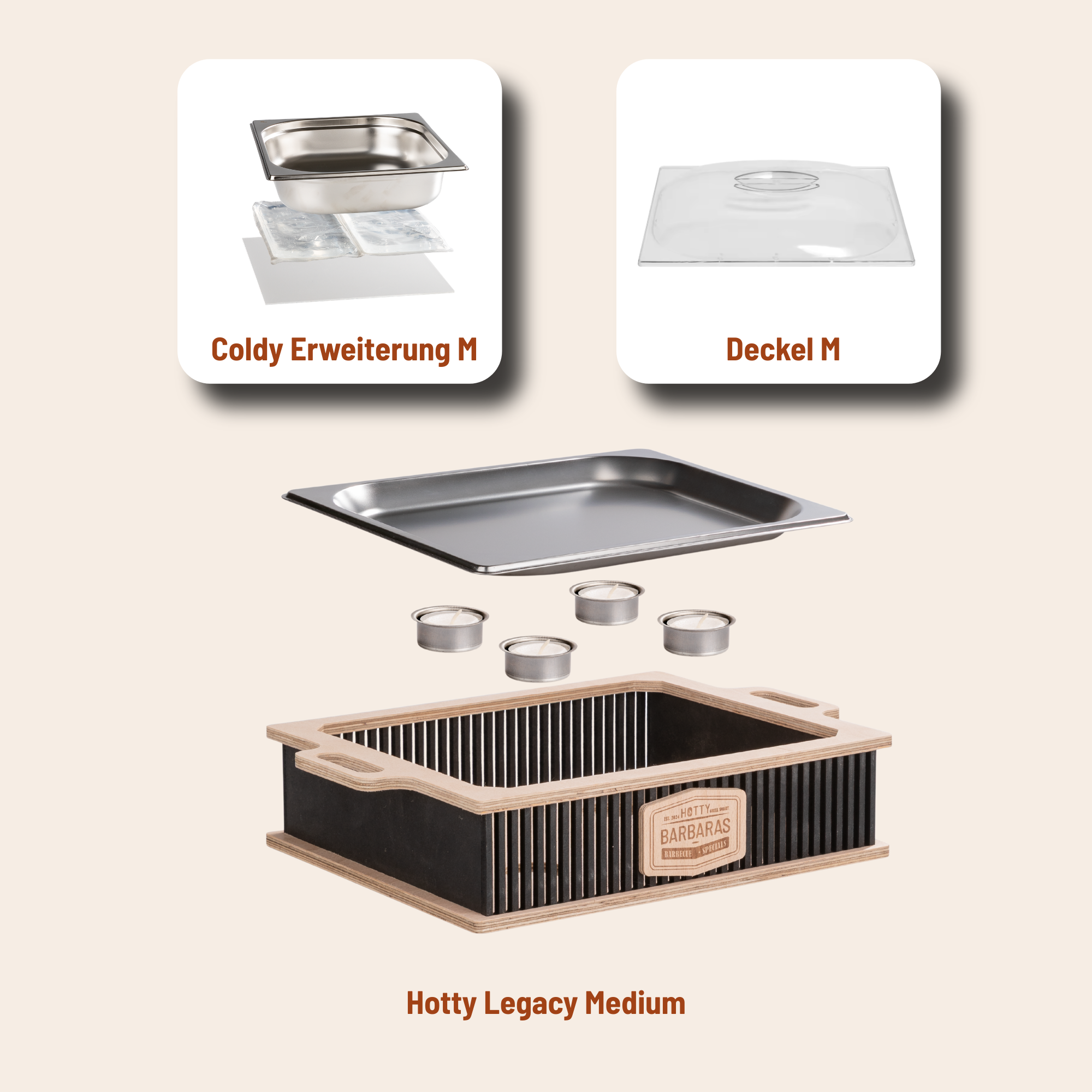 Hotty Legacy Medium Bundle