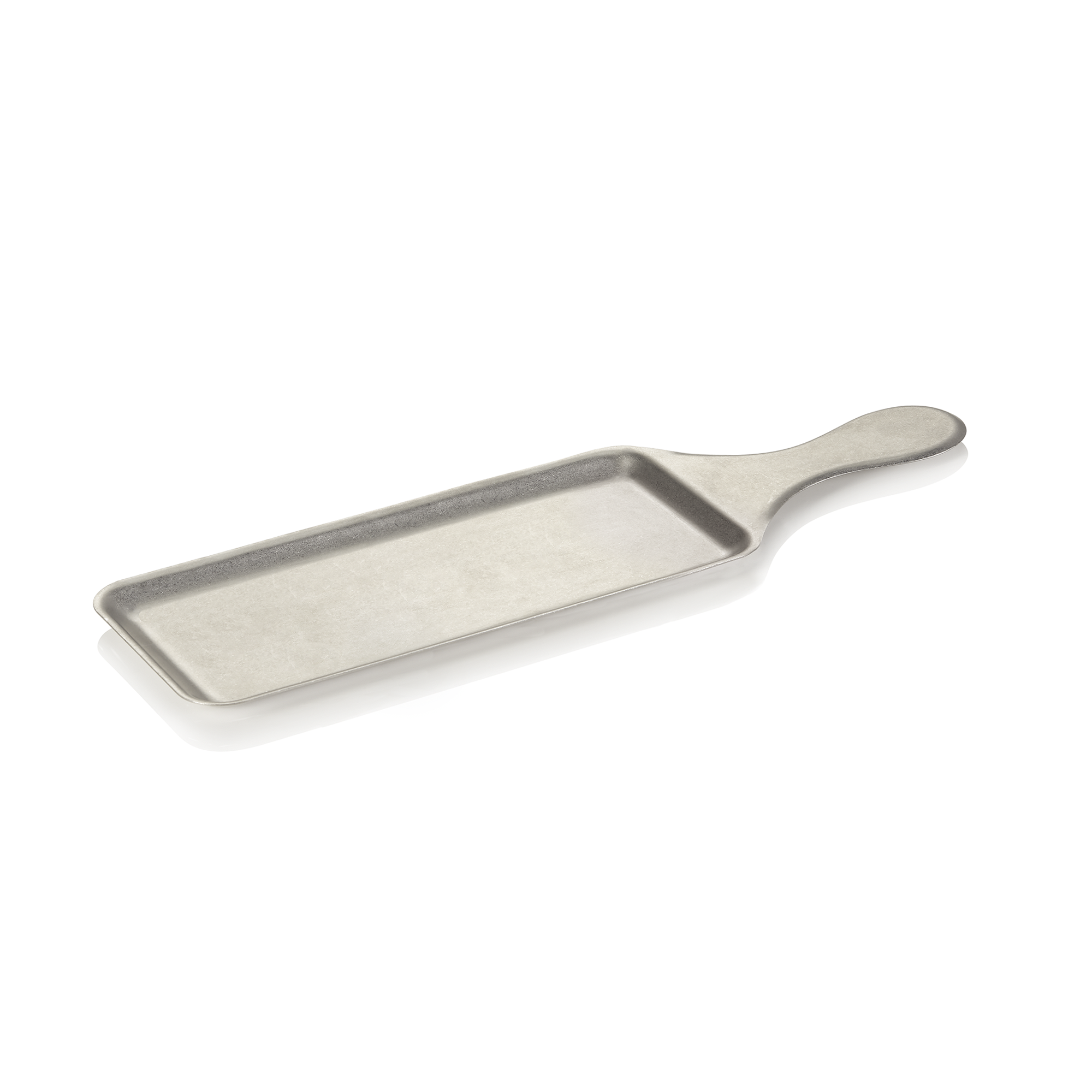 Steel Serviertablett
