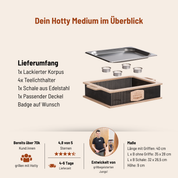 Hotty Legacy Medium mit Deckel