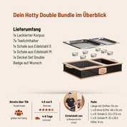Hotty Legacy Double mit Deckel