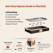 Hotty Legacy Majestic mit Deckel