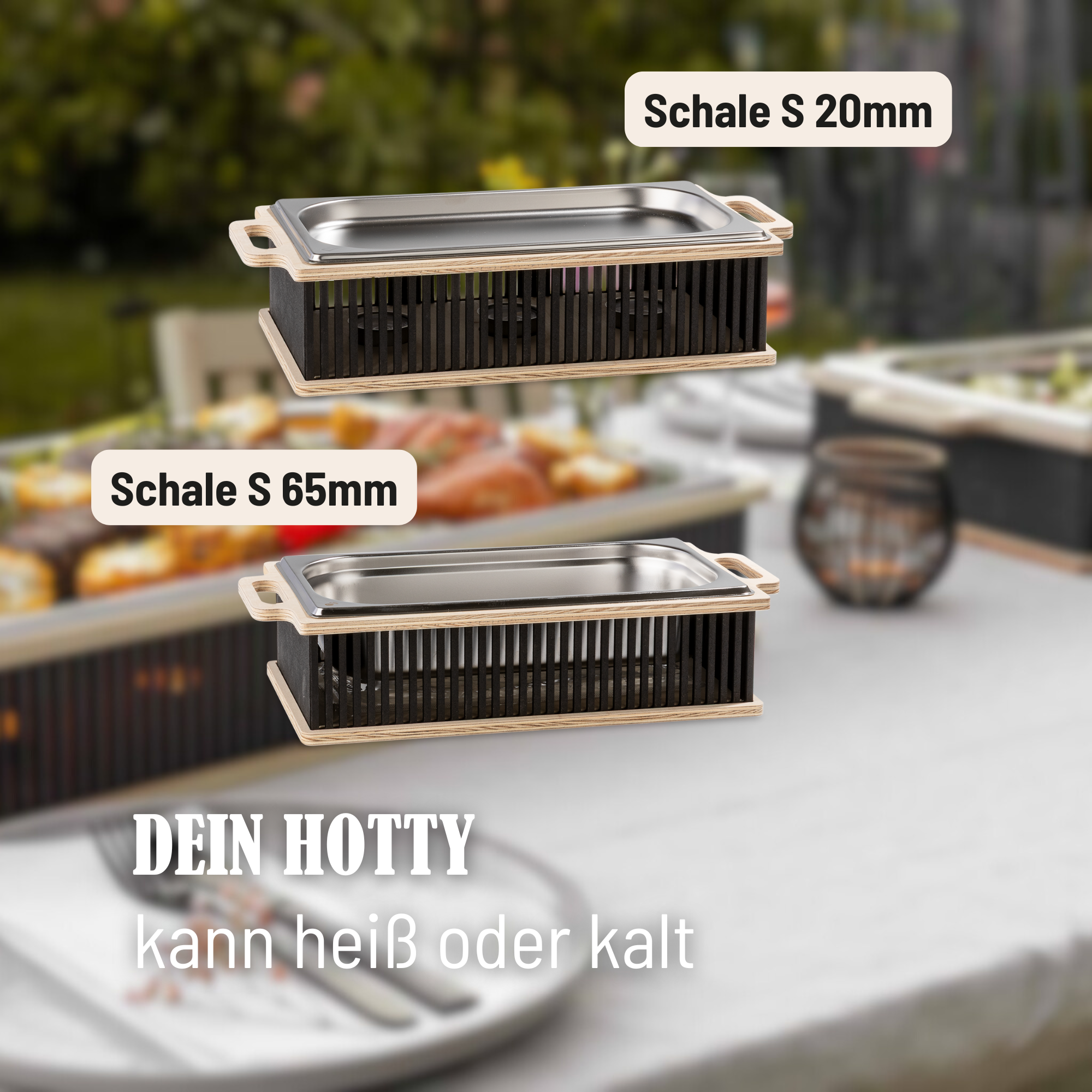 Zubehör & Erweiterungen: Hotty Legacy SINGLE