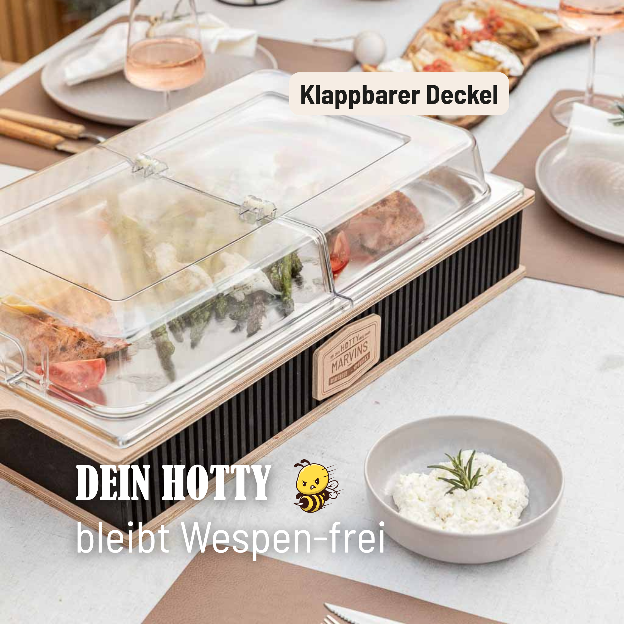 Zubehör & Erweiterungen: Hotty Legacy MAJESTIC