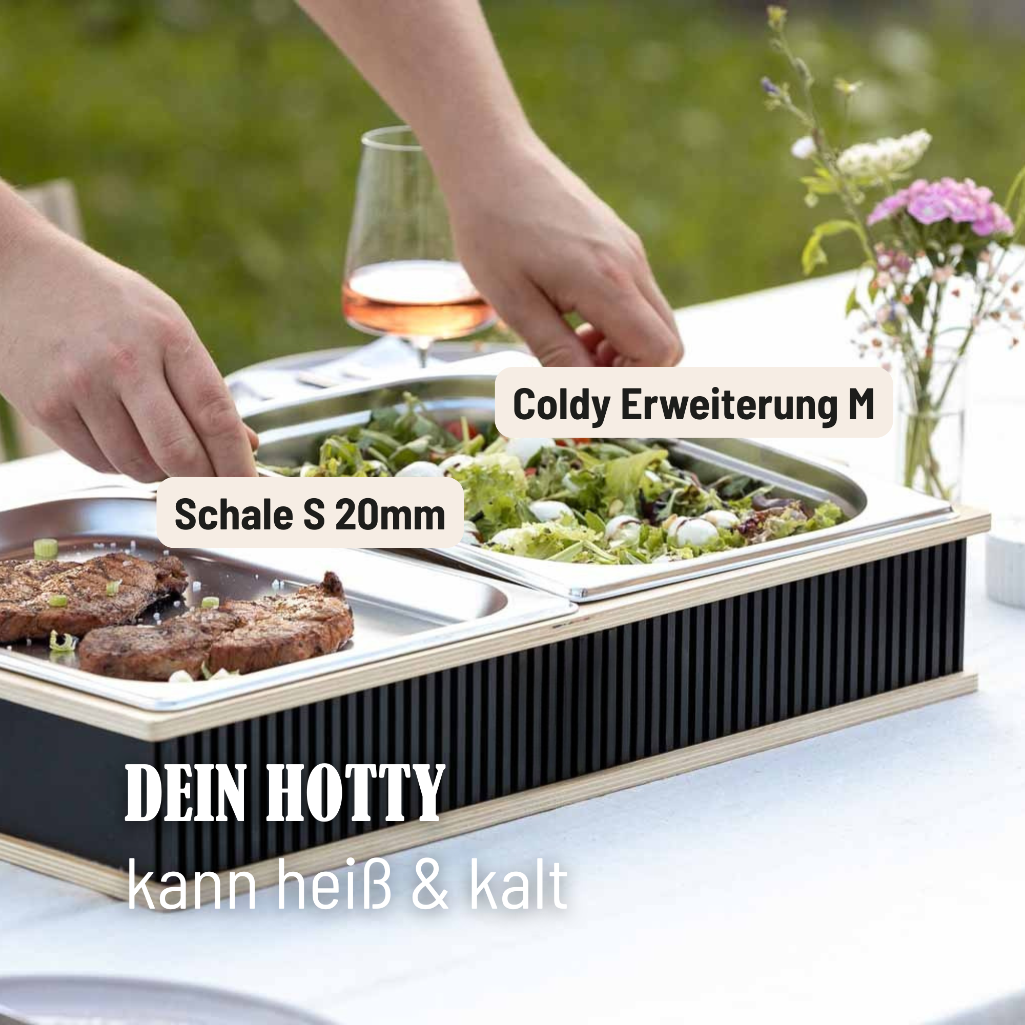 Zubehör & Erweiterungen: Hotty Legacy MAJESTIC
