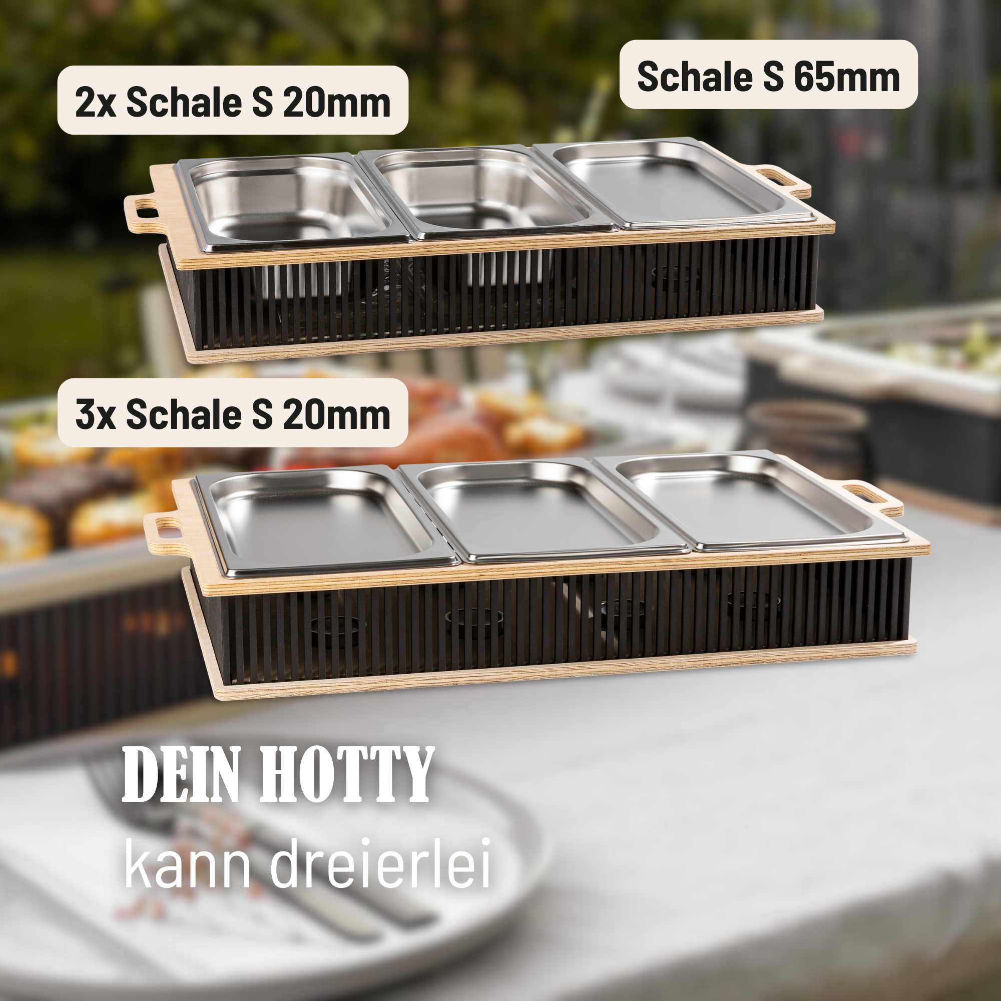 Zubehör & Erweiterungen: Hotty Legacy MAJESTIC