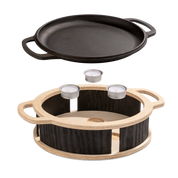 Hotty Halo Cast Iron