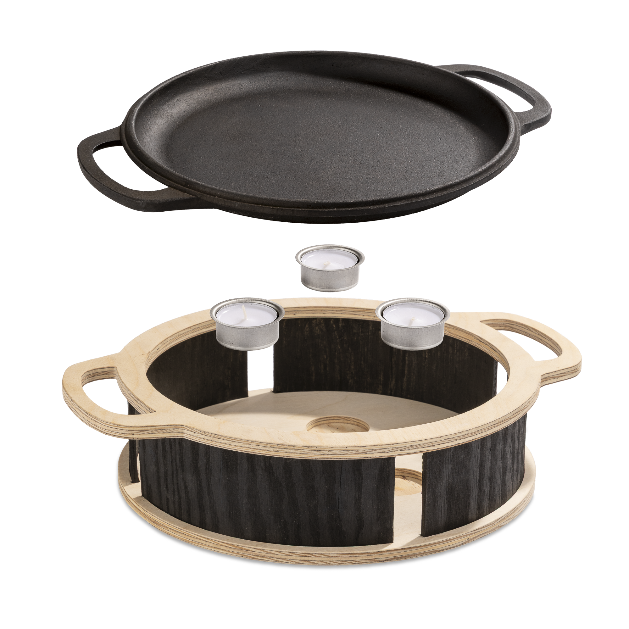 Hotty Halo Cast Iron