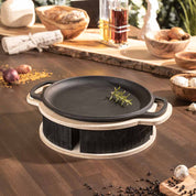 Hotty Halo Cast Iron