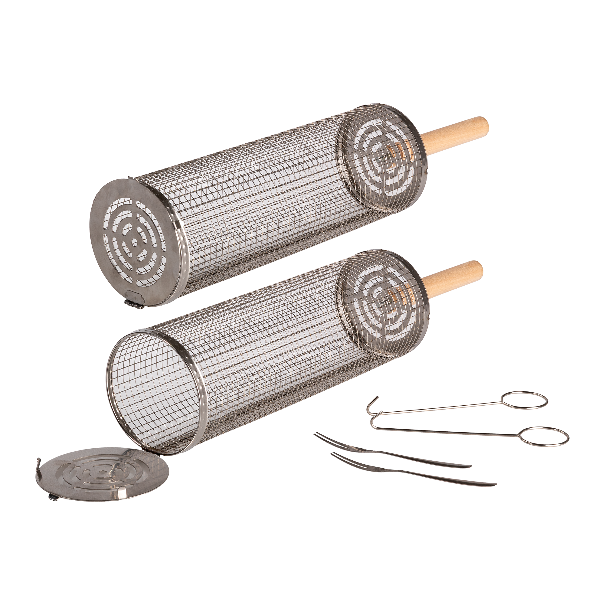 Grillkorb Set