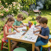 Ausmal - Tischsets - Hotty