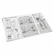 Ausmal - Tischsets - Hotty