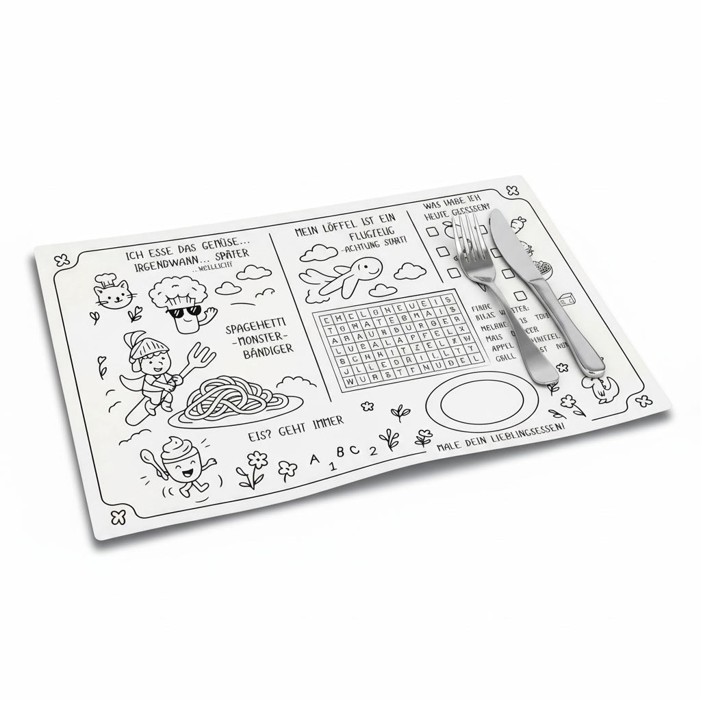 Ausmal - Tischsets - Hotty