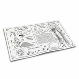 Coloring placemats