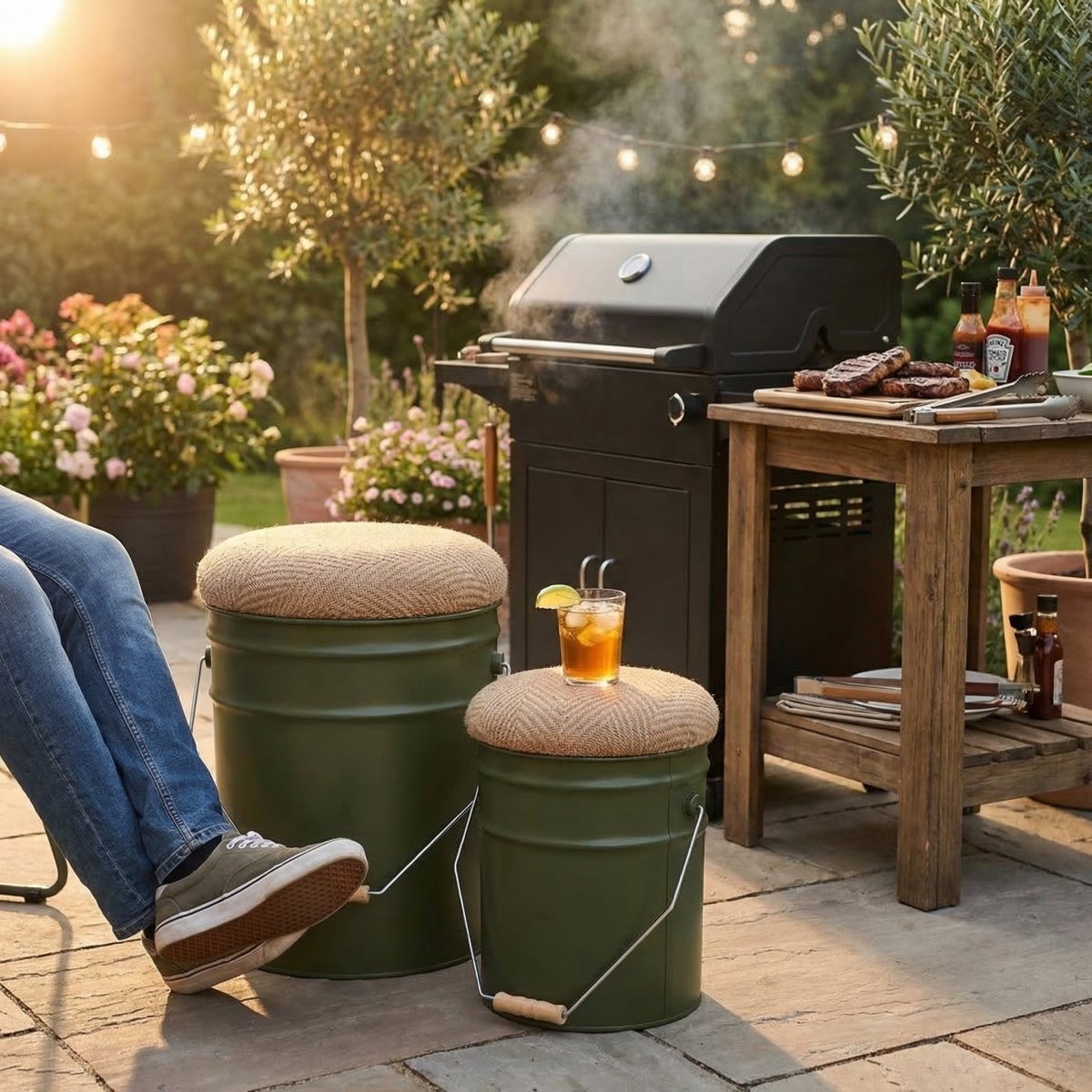 BBQ Barrel Set - Hotty