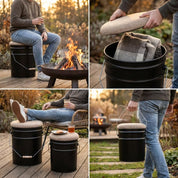 BBQ Barrel Set - Hotty