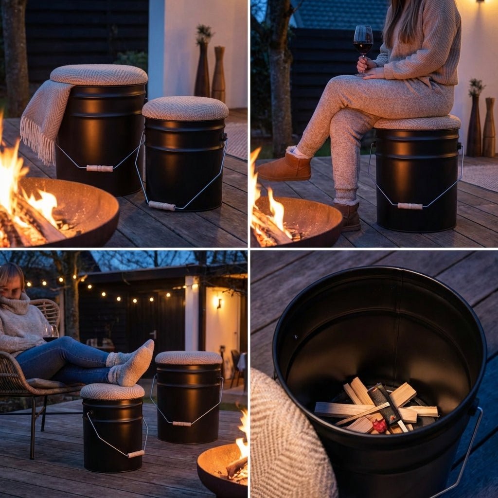 BBQ Barrel Set - Hotty