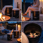 BBQ Barrel Set - Hotty