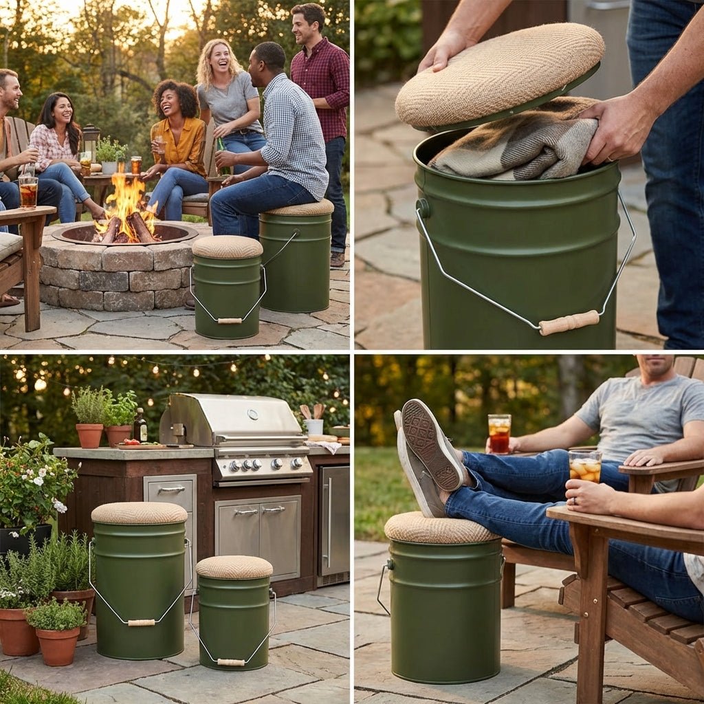 BBQ Barrel Set - Hotty