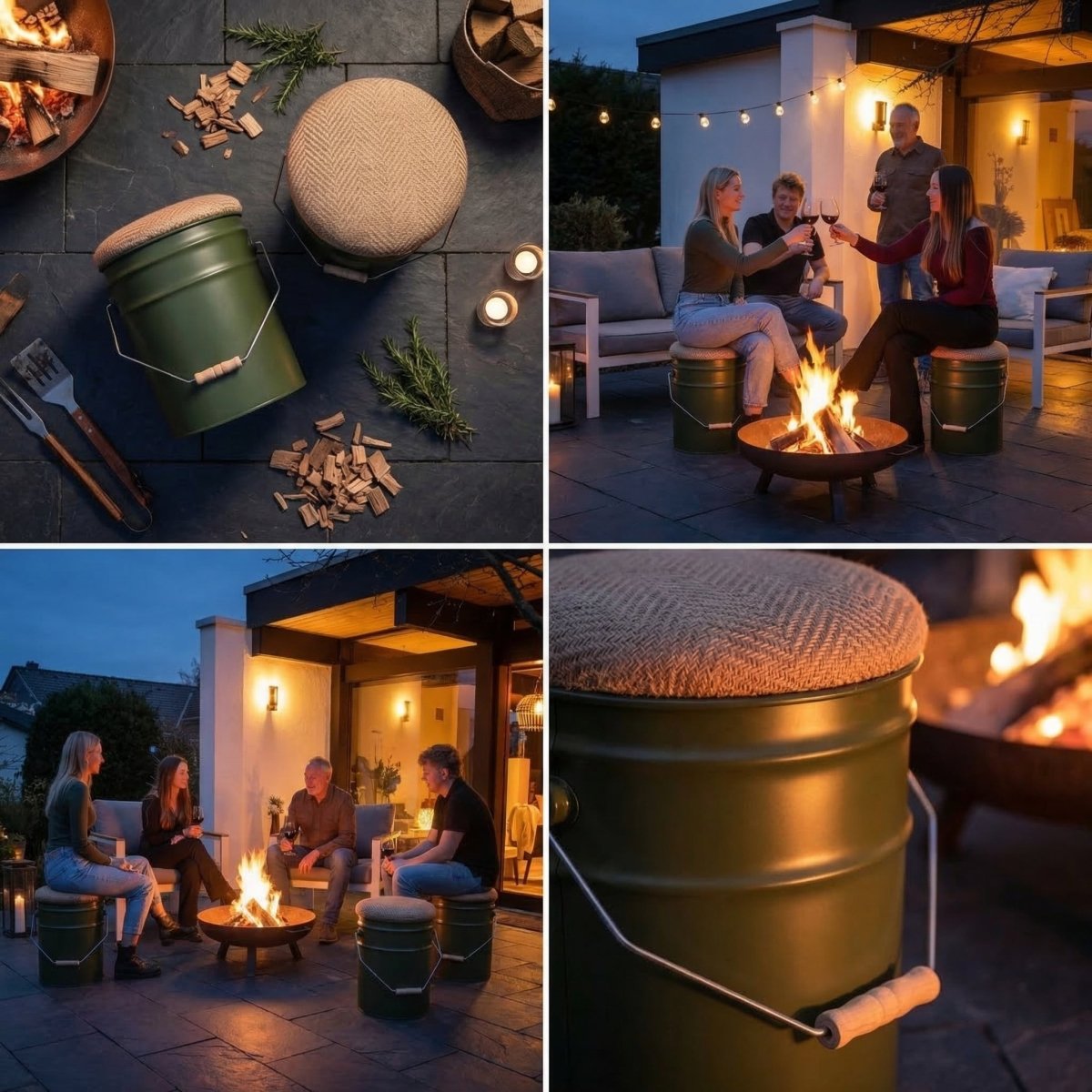 BBQ Barrel Set - Hotty