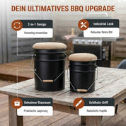BBQ Barrel Set - Hotty