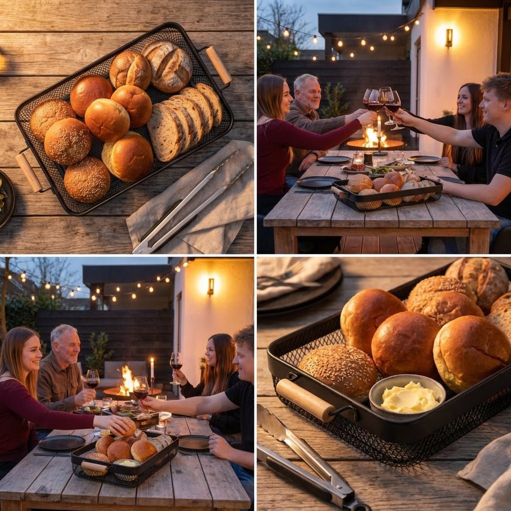 BBQ Basket - Hotty