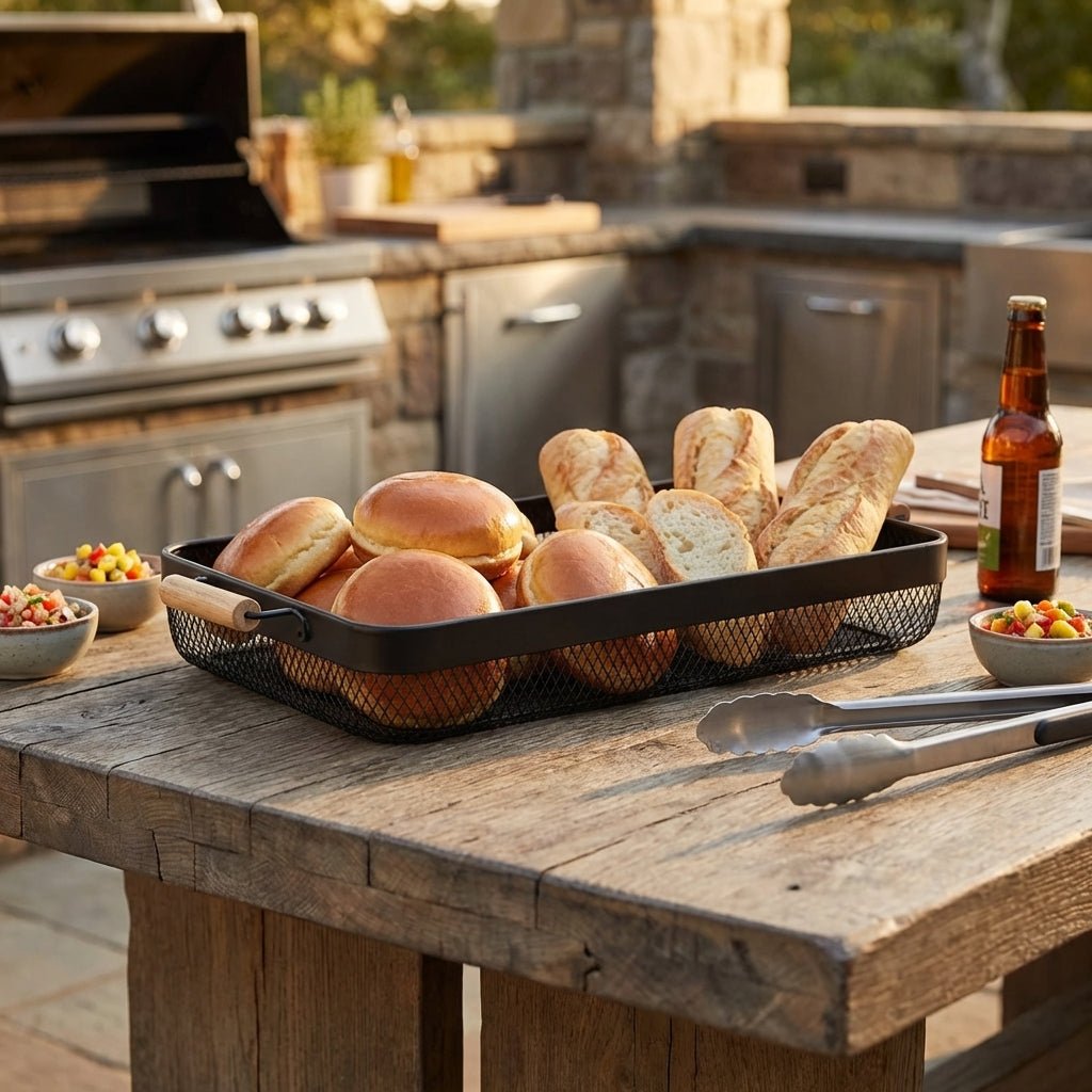 BBQ Basket - Hotty