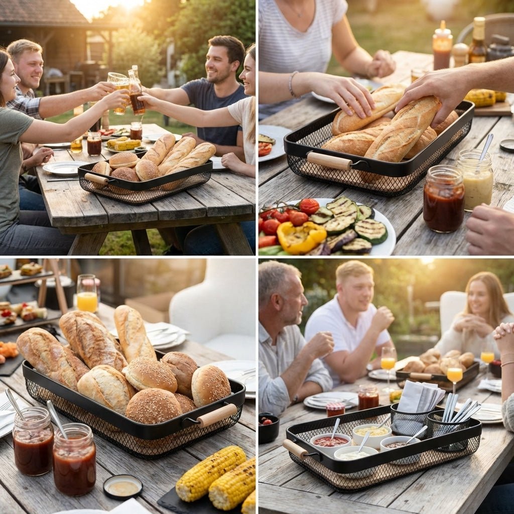 BBQ Basket - Hotty