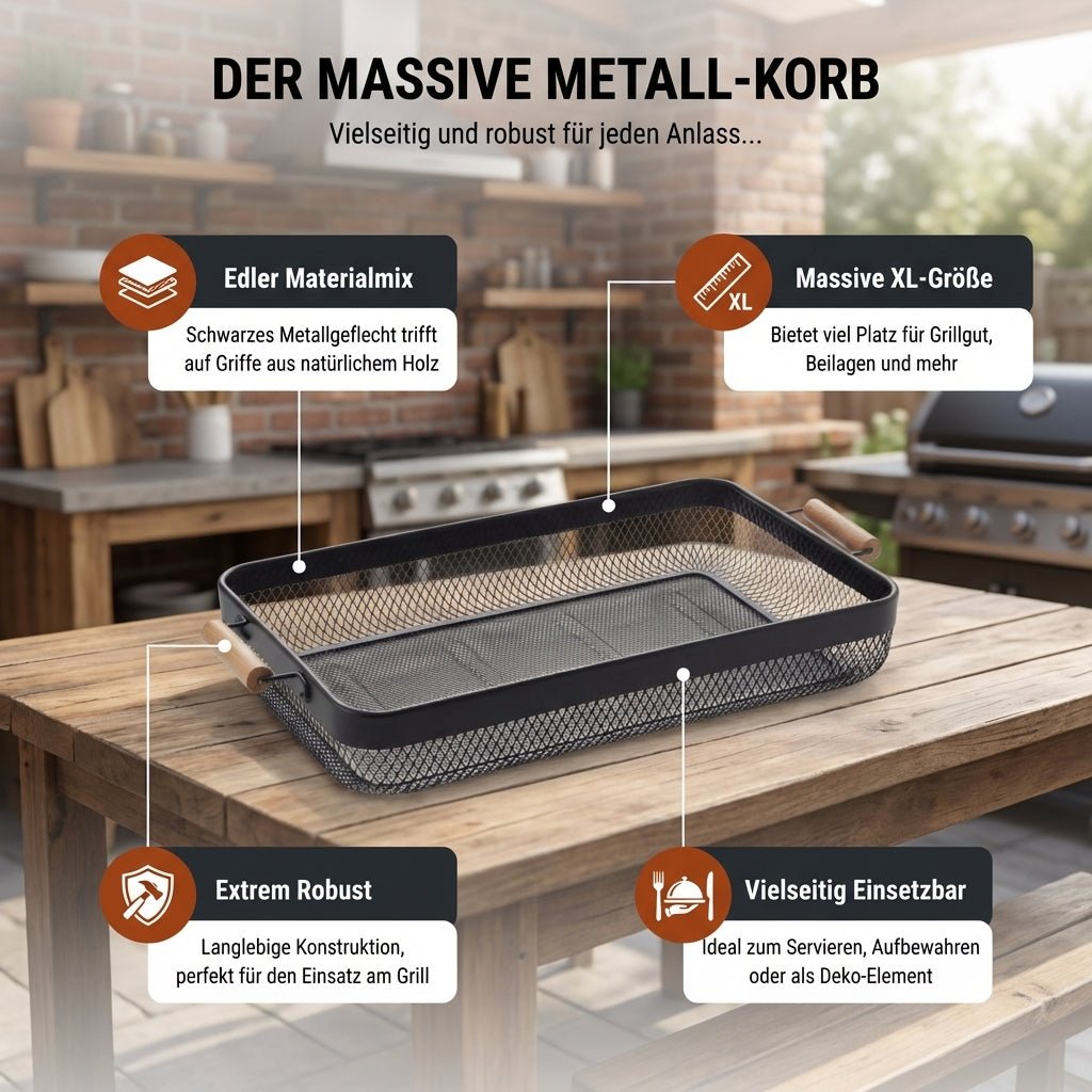 BBQ Basket – Hotty