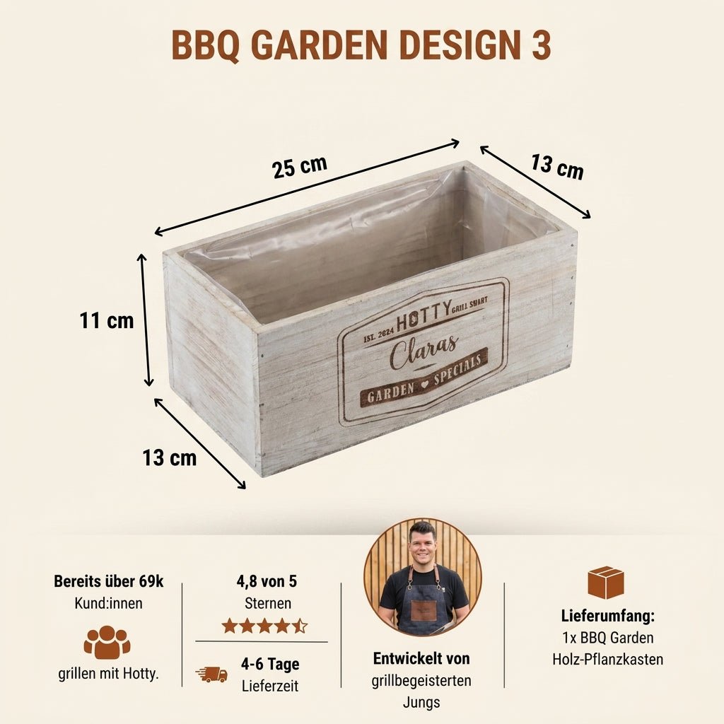 BBQ Garden - Hotty