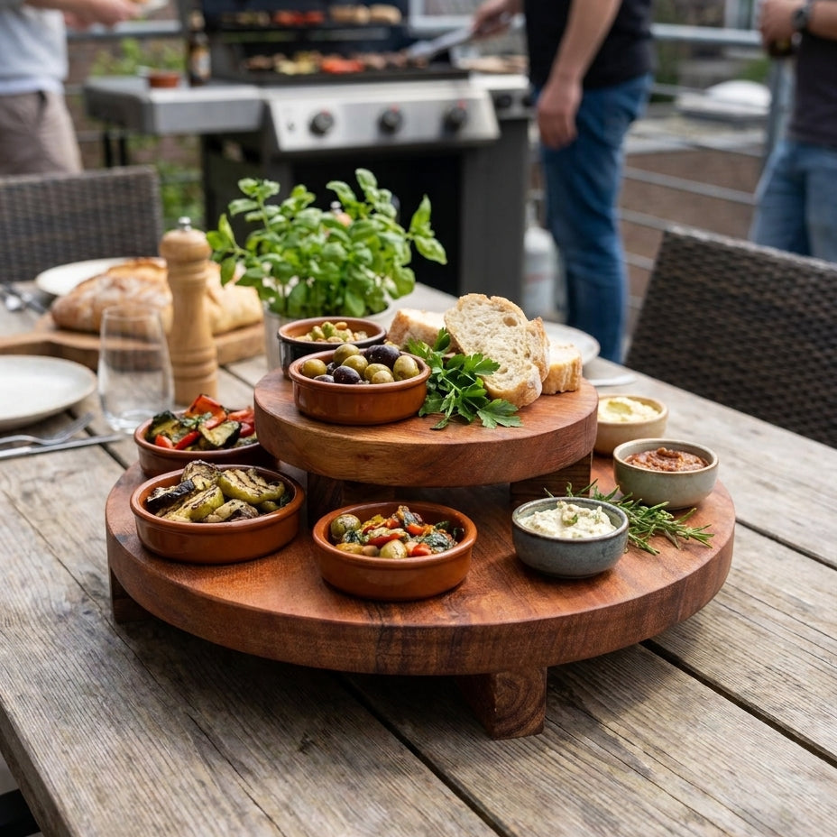 Serving Plate Heritage