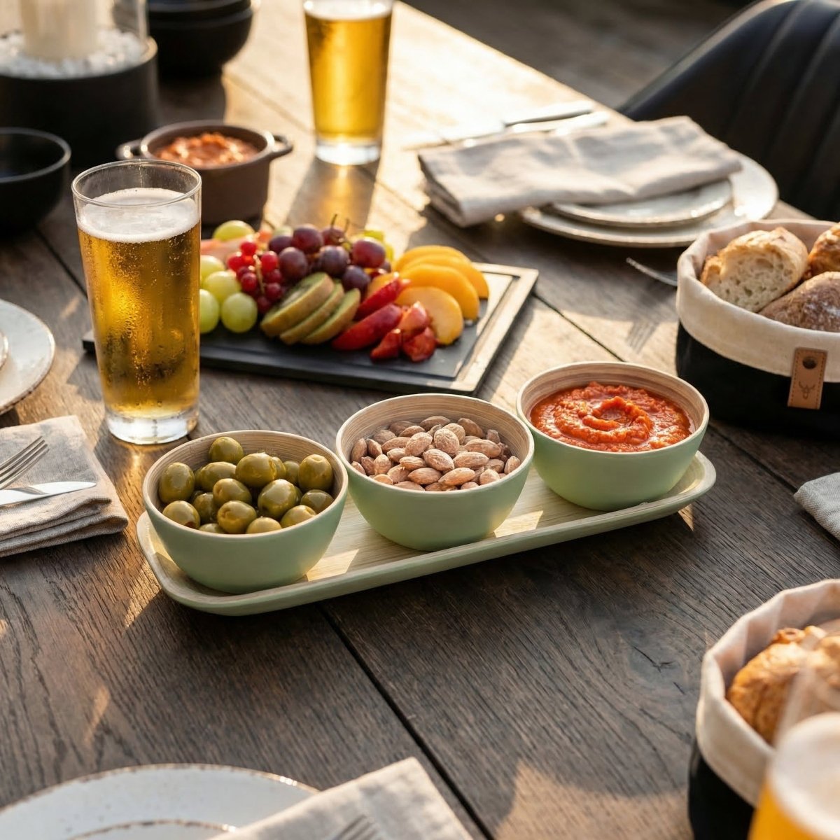 Bowl Tapas Trio - Hotty