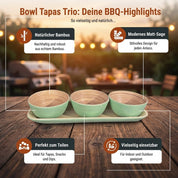 Bowl Tapas Trio - Hotty