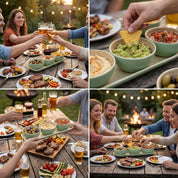 Bowl Tapas Trio - Hotty