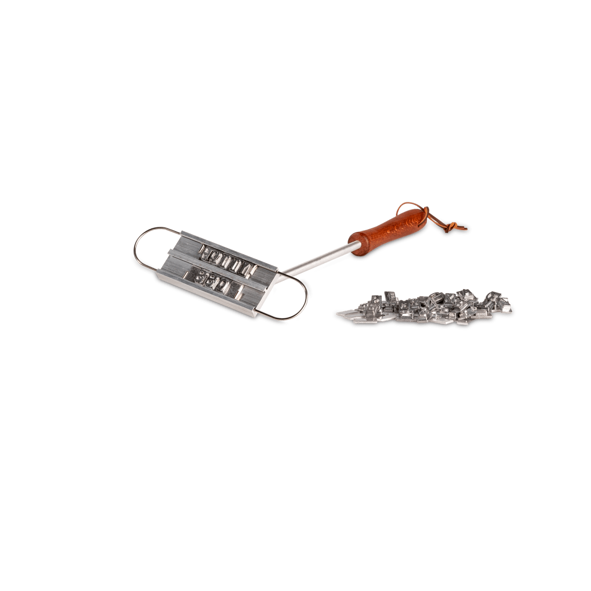 Branding stamp - Hotty