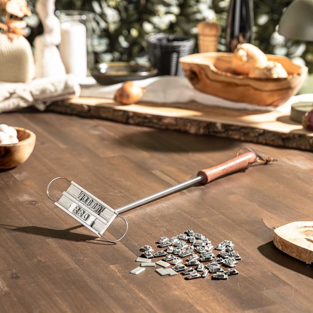 Branding stamp - Hotty