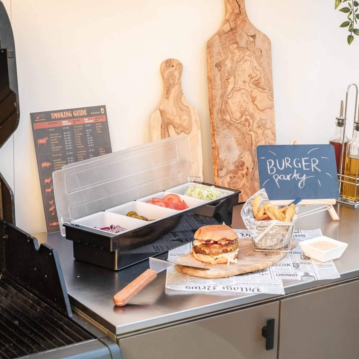 Build - ur - Burger Bar - Hotty