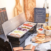 Build - ur - Burger Bar - Hotty