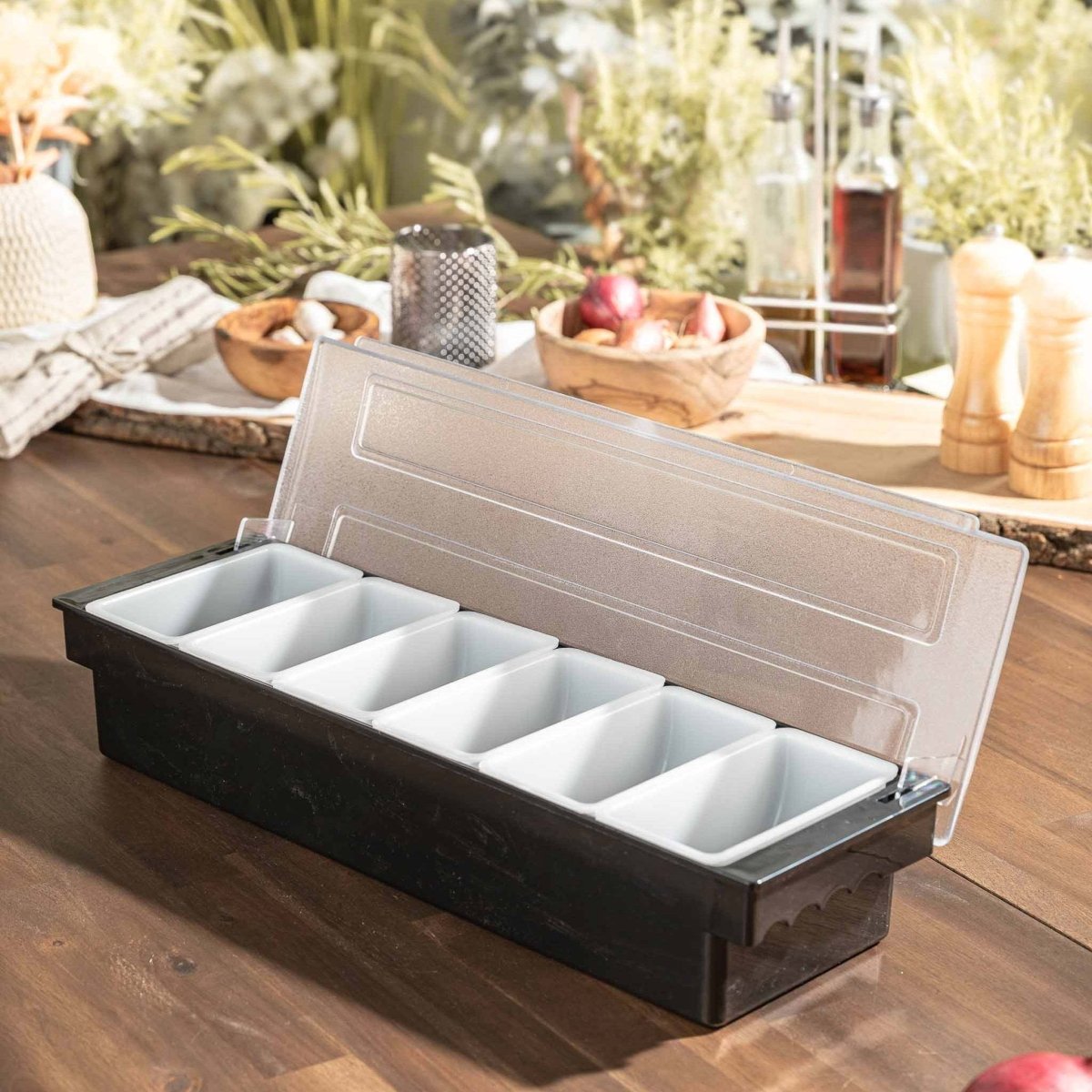 Build - ur - Burger Bar - Hotty