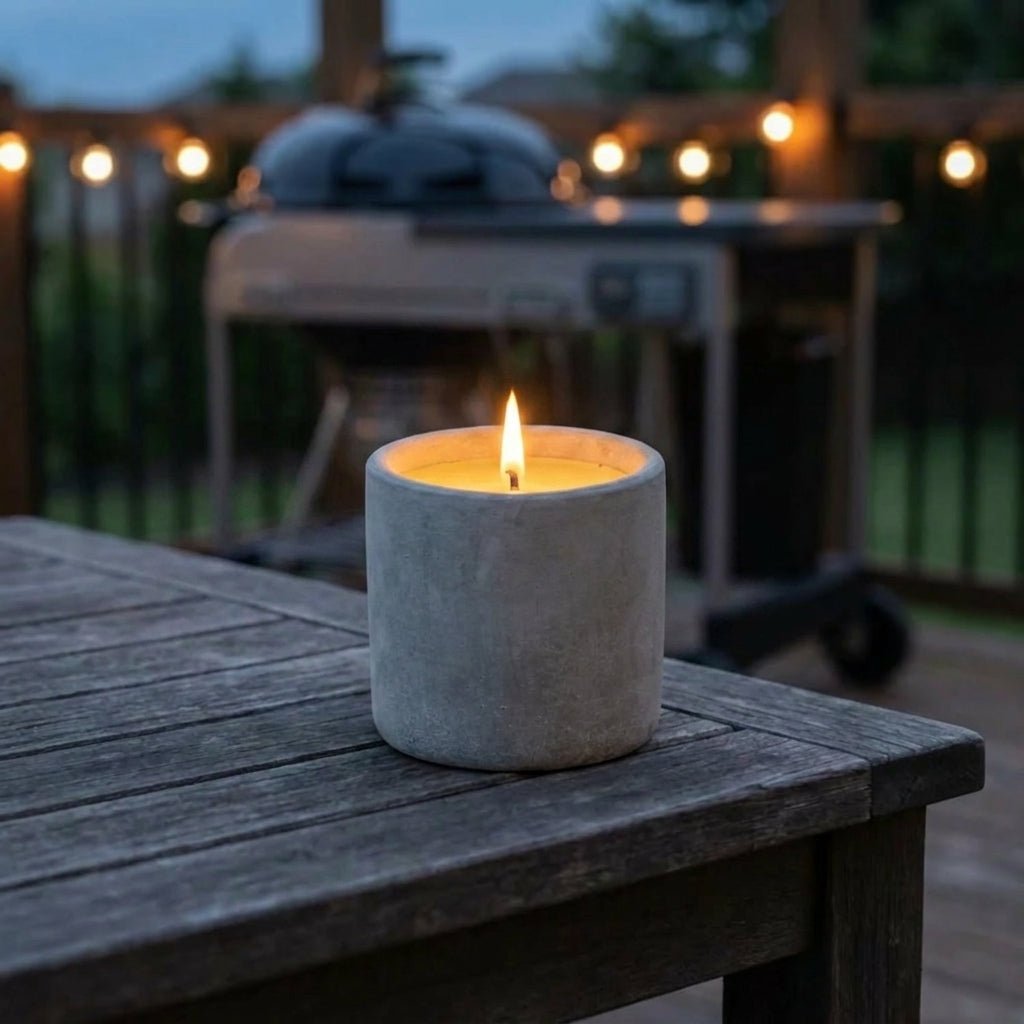 Citronella Garden Candle - Hotty