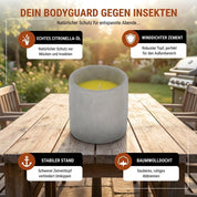 Citronella Garden Candle - Hotty