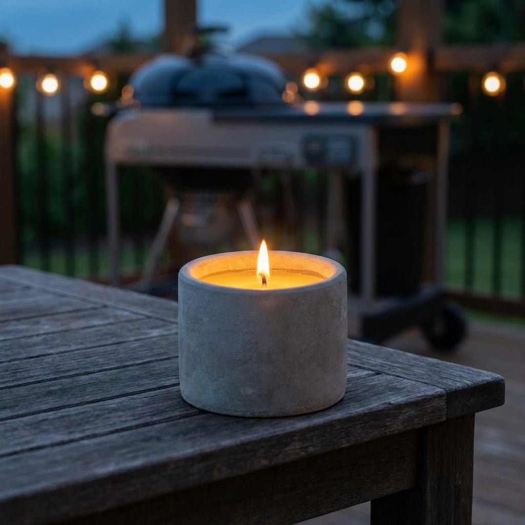 Citronella Garden Candle - Hotty