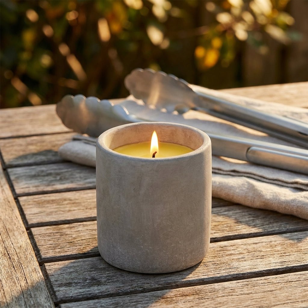 Citronella Garden Candle - Hotty