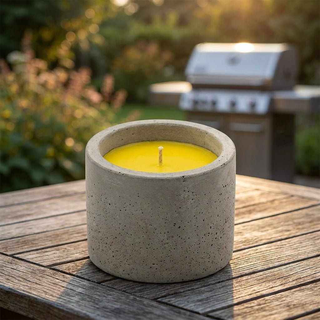 Citronella Garden Candle - Hotty